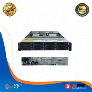 GIGABYTE Rack Server - 2U DP 12-Bay R282-Z90-7282